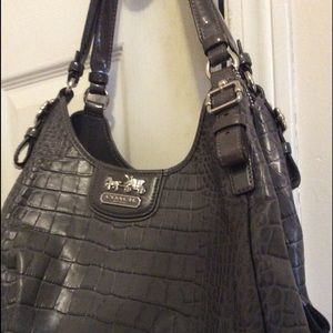 - New w/tags Coach Madison Leather Crocodile…